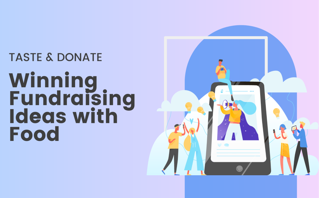 Givecloud fundraising ideas with food