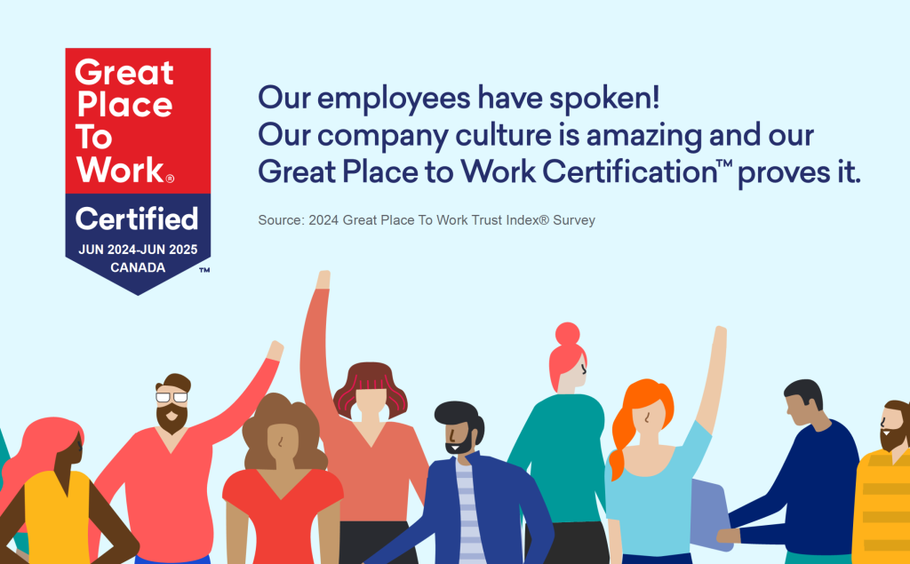 Givecloud Earns 2024 Great Place To Work Certification™